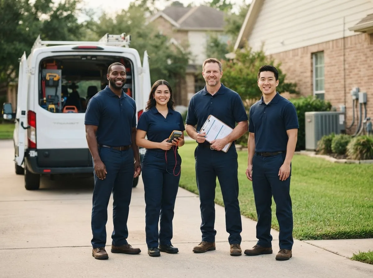 Certified HVAC technician near Laketon, IN